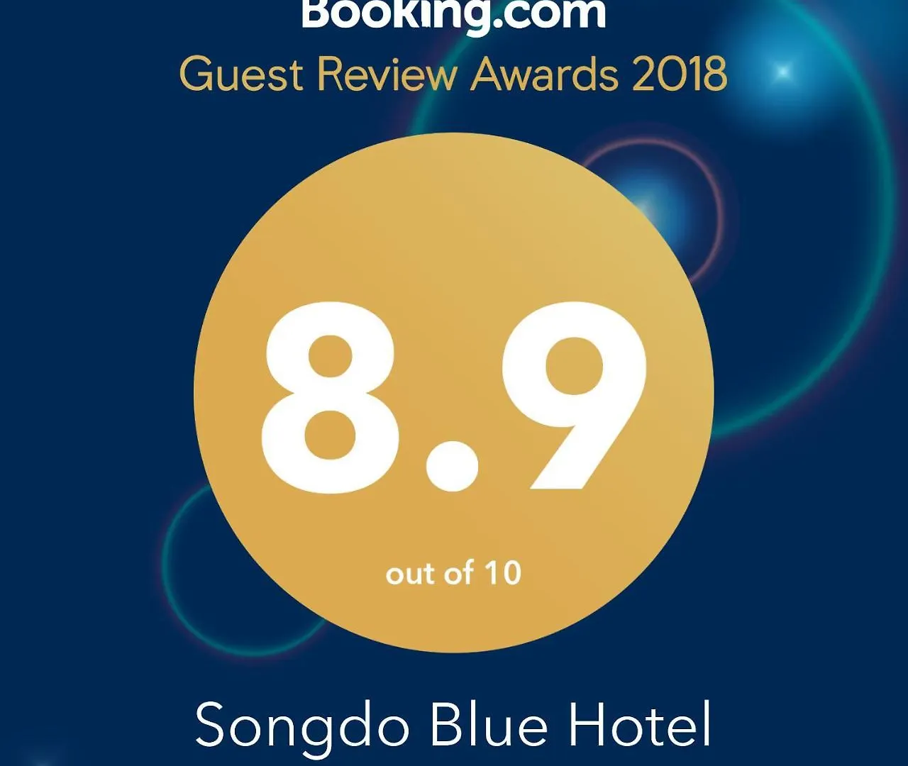 Songdo Blue Hotel Incheon Korsel