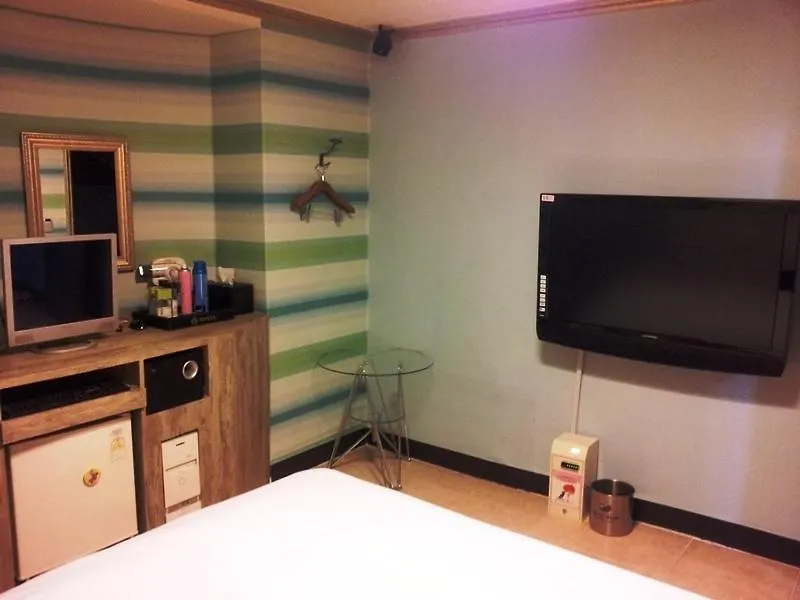 Songdo Blue Hotel Incheon Südkorea