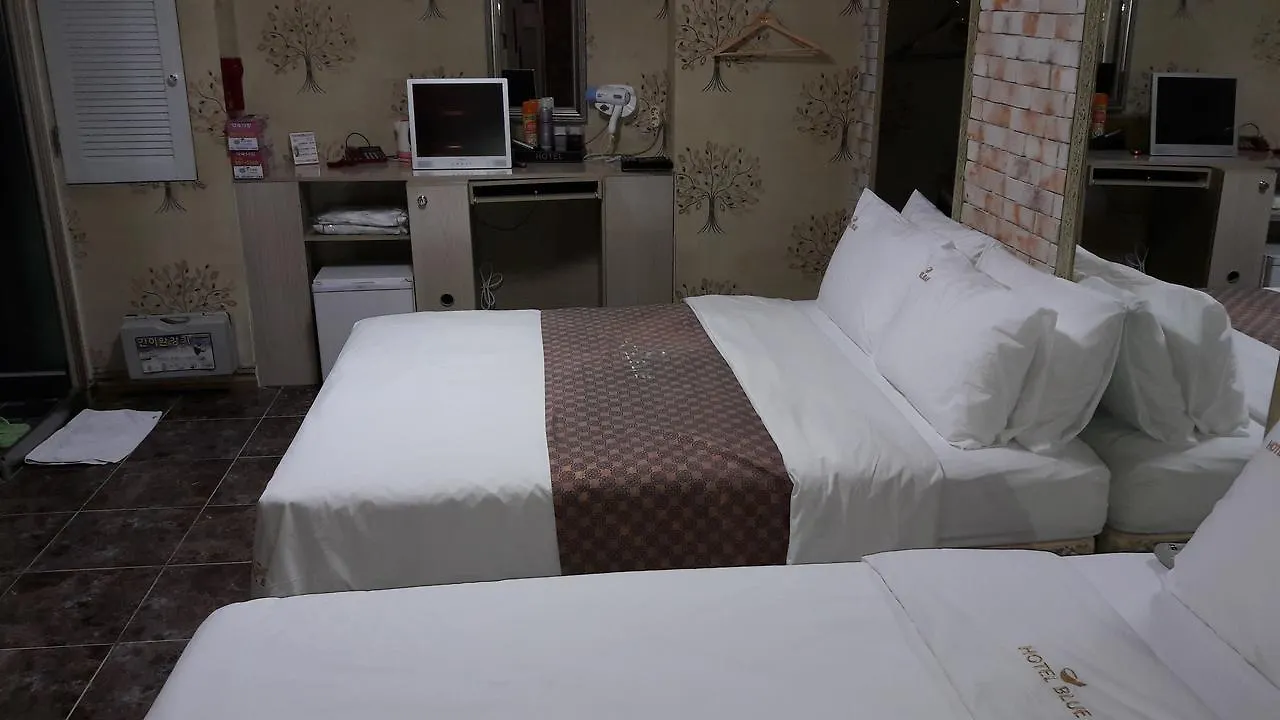 Songdo Blue Hotel Incheon 2*,  Südkorea