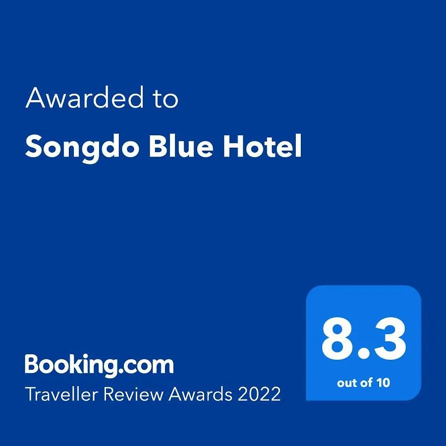 Songdo Blue Hotel Инчон 2*,  Южная Корея
