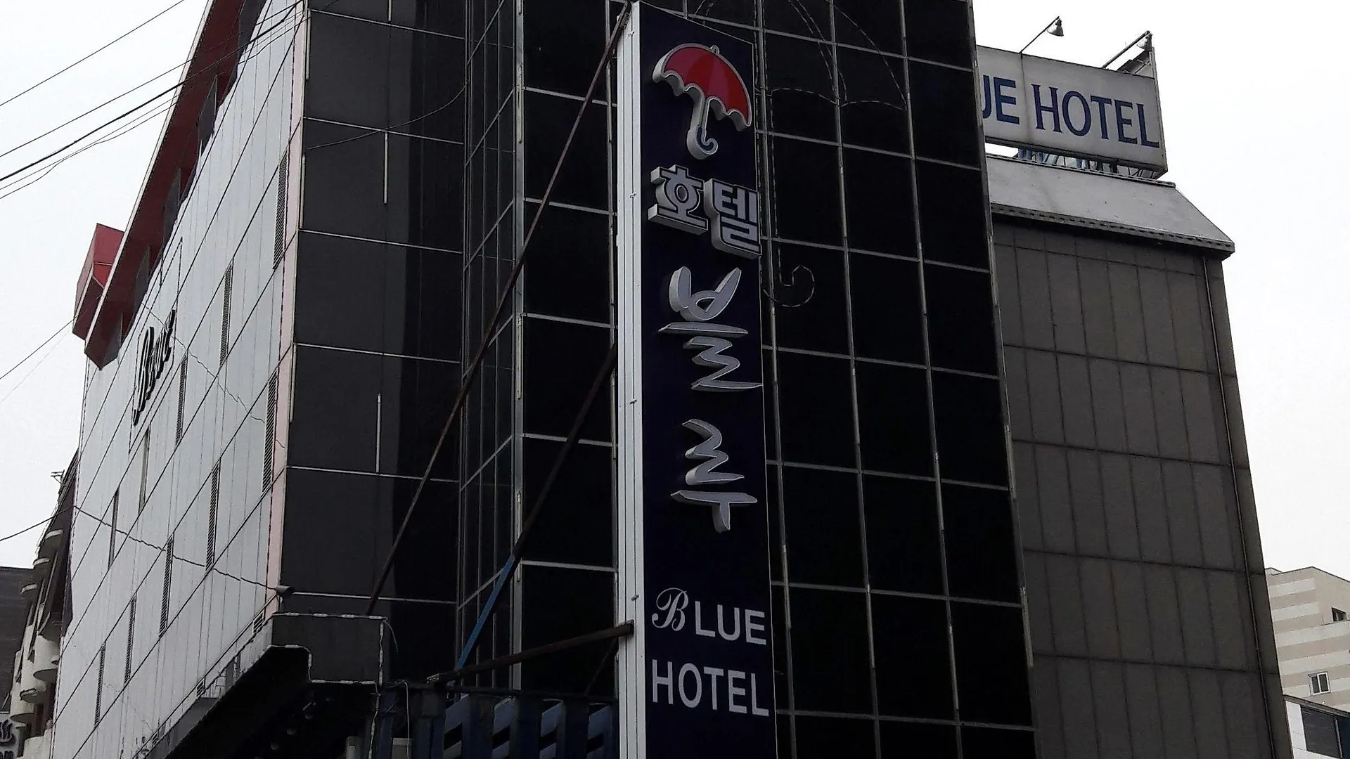 **  Songdo Blue Hotel Incheon Korsel