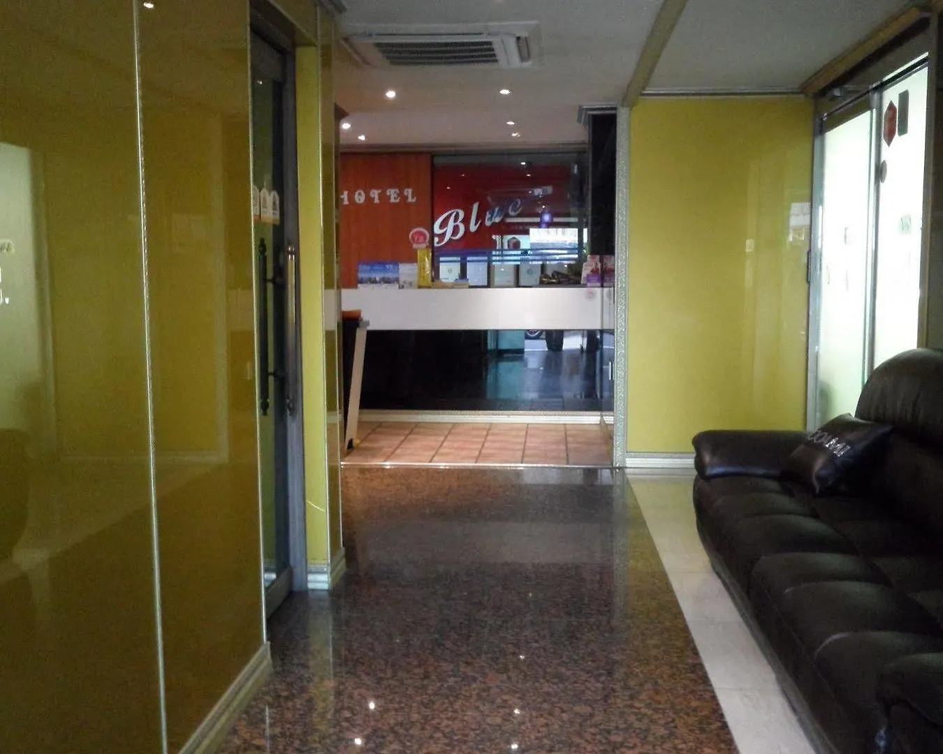 Songdo Blue Hotel Инчон