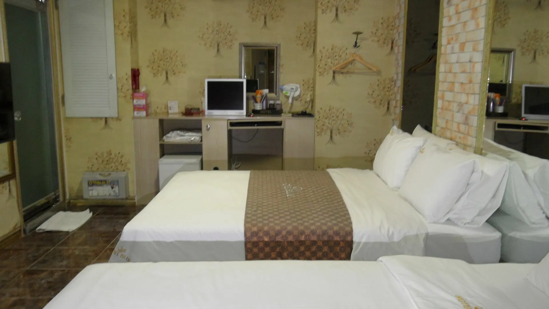 Songdo Blue Hotel Инчон Южная Корея